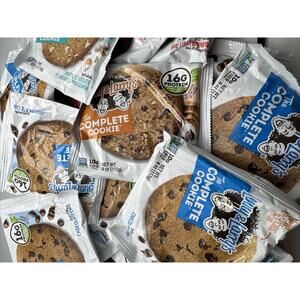 Lenny & Larry's The Complete Cookie, Variety Pack, Soft Baked, 16 Count *READ*